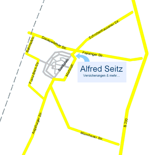 Anfahrtskizze